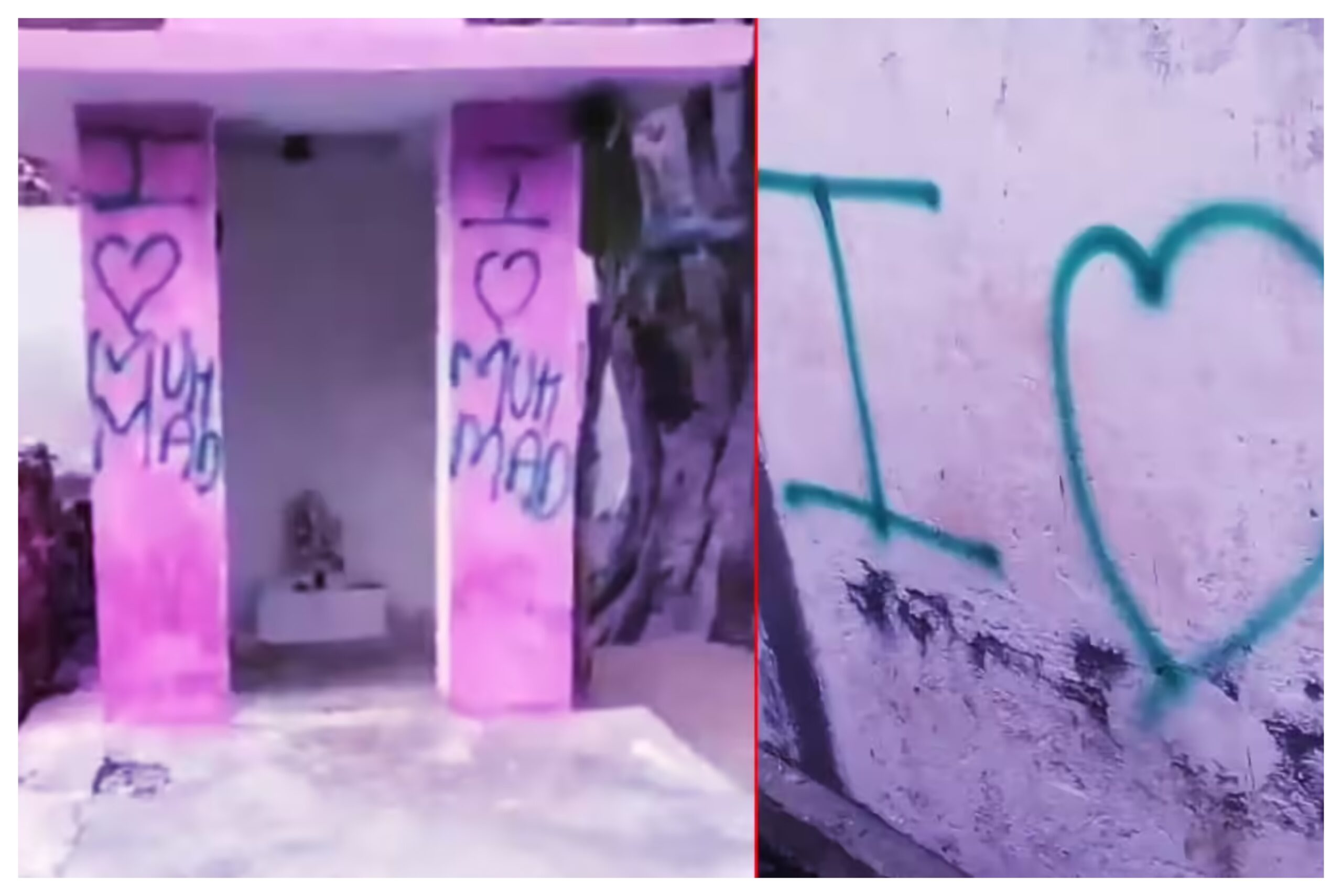 Uttar Pradesh: Four arrested for property dispute over 'I love Mohammad' written on temple walls in Aligarh