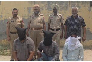 Punjab: Police arrested 3 drug smugglers in Moga