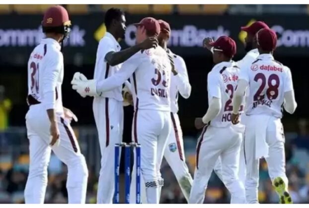 Test Series: Players wear black armbands in honour of late West Indies player Bernard Julien