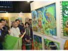 New Delhi: Exhibition organised at India Habitat Centre, paintings of tribal artists presented