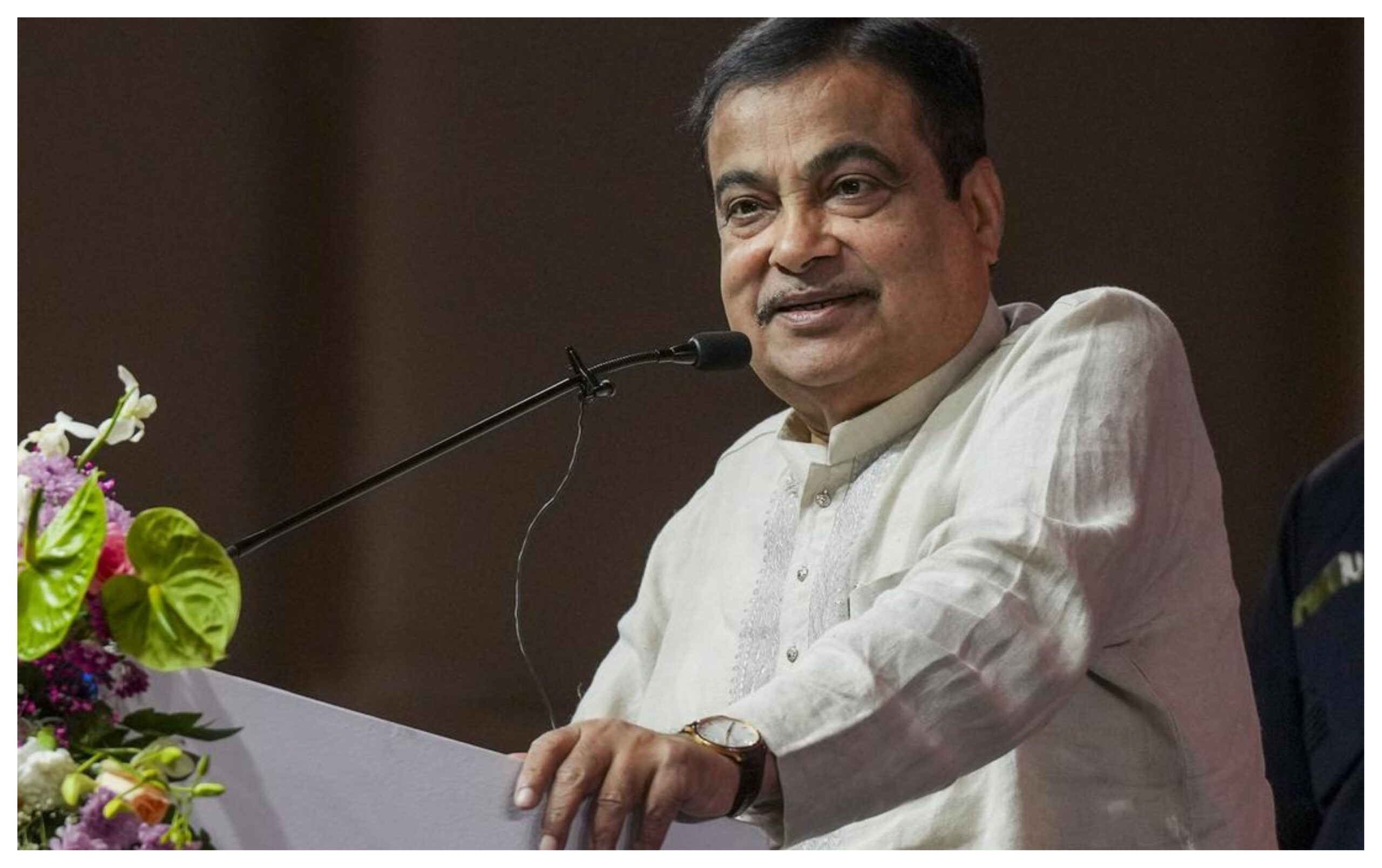 Political News: Gadkari announces no compromise on quality and design, infrastructure will be strengthened