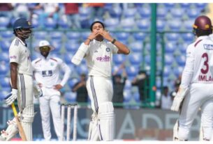Sports News: Yashasvi Jaiswal's brilliant 173 helps India post 318 for 2 against West Indies
