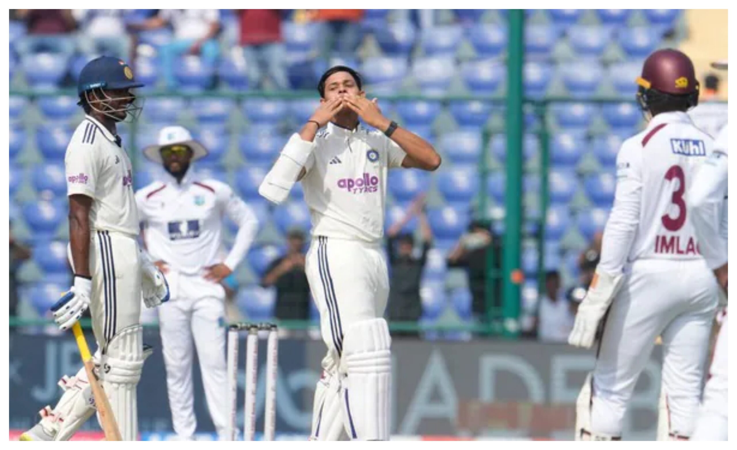Sports News: Yashasvi Jaiswal's brilliant 173 helps India post 318 for 2 against West Indies