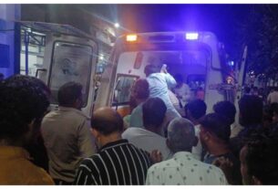 Madhya Pradesh: Speeding bus rams into Durga Puja pandal, 13 injured
