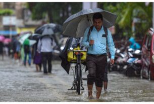 West Bengal: Heavy rains predicted in several districts as the deep depression weakens