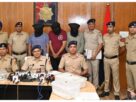Chandigarh: Chandigarh Police busted a fake currency racket, seized fake currency worth lakhs.