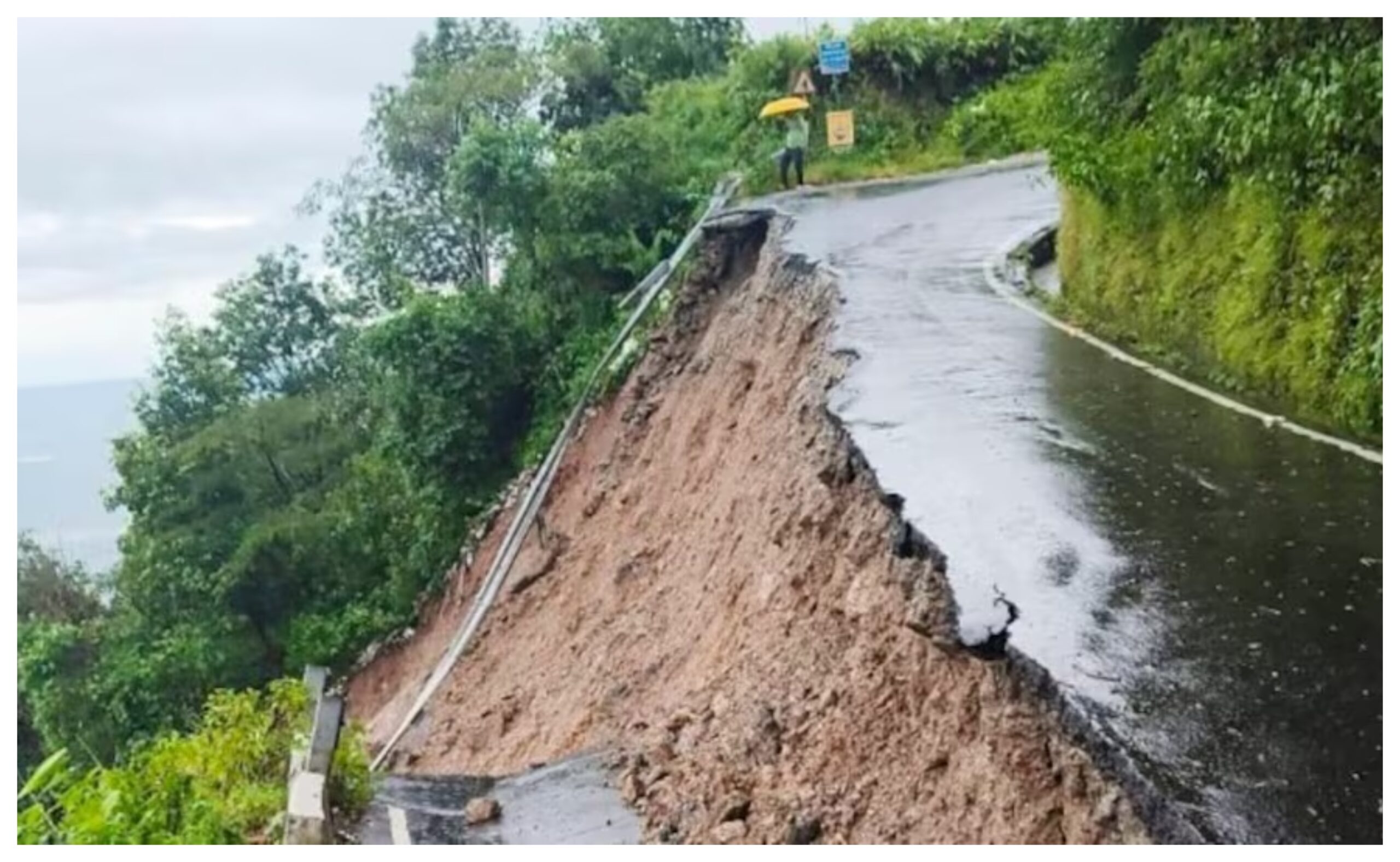 West Bengal: Nine people killed, two missing in landslide caused by heavy rain in Darjeeling