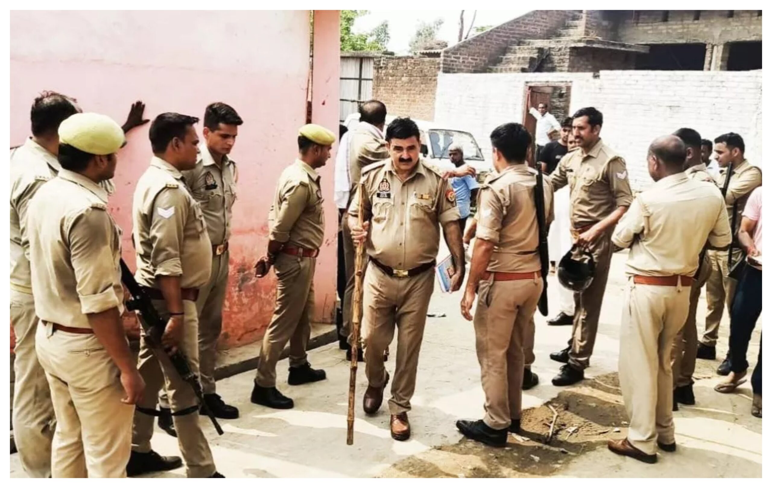 Uttar Pradesh: Mother of six children murdered her husband with the help of her lover in Bahraich, both arrested.