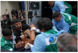 Brazil: 132 people killed in police raid in Rio, families search for their loved ones