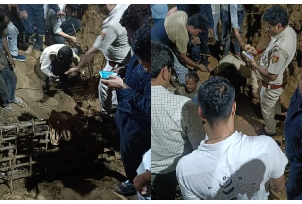 Delhi News: 1 person killed, 4 injured after wall collapses at construction site in Safdarjung Enclave