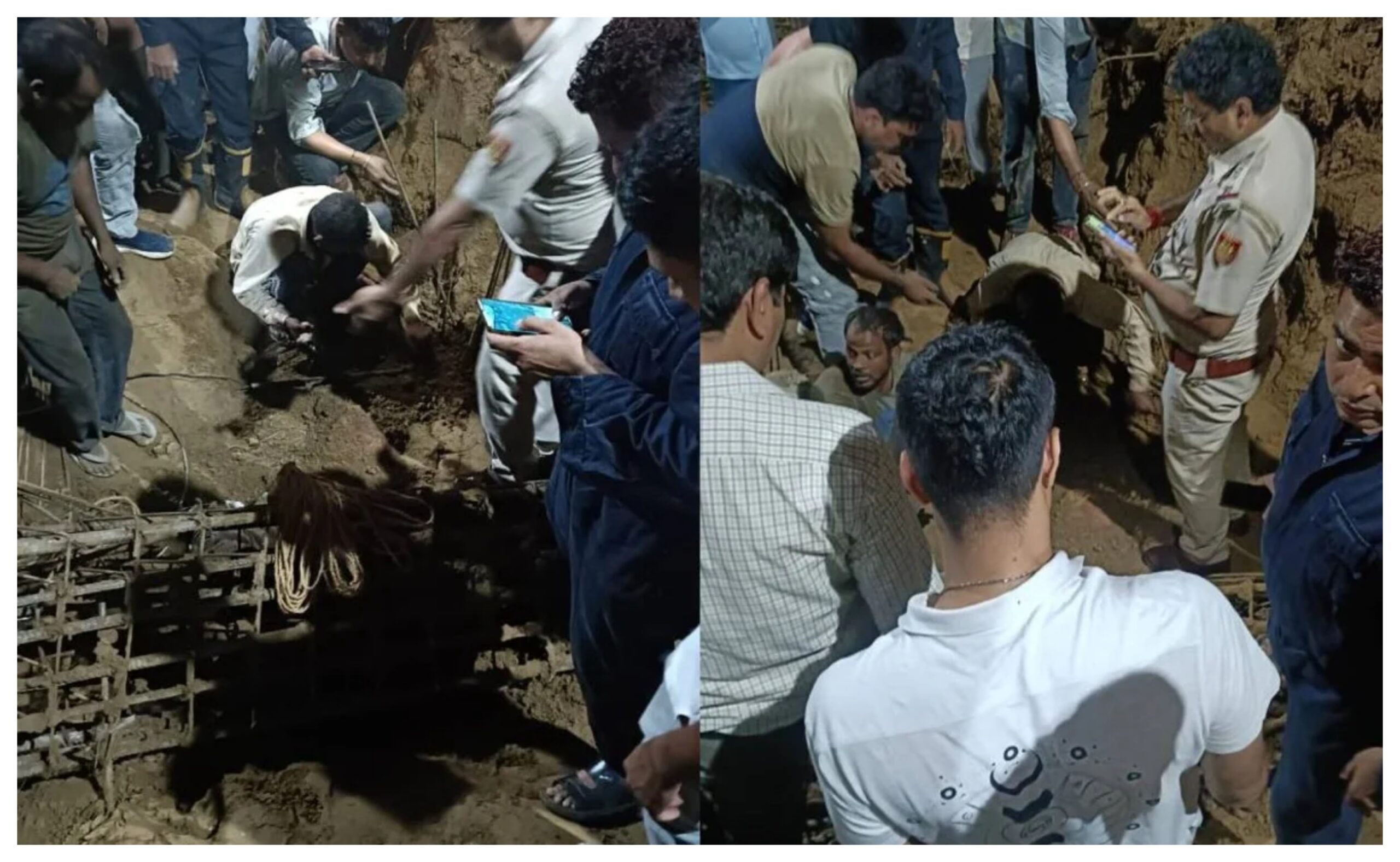 Delhi News: 1 person killed, 4 injured after wall collapses at construction site in Safdarjung Enclave