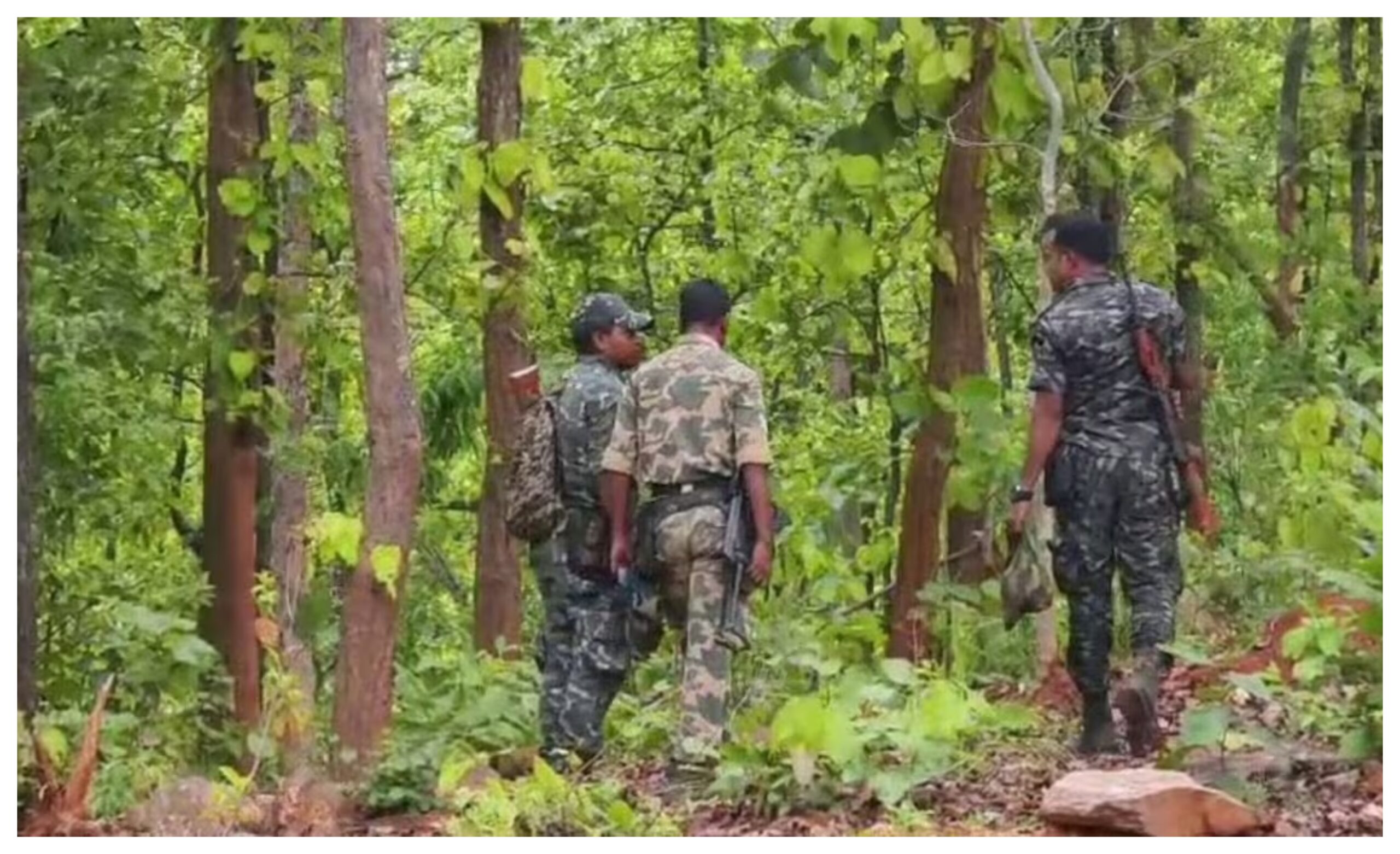 Jharkhand: CRPF inspector and jawan injured in IED blast