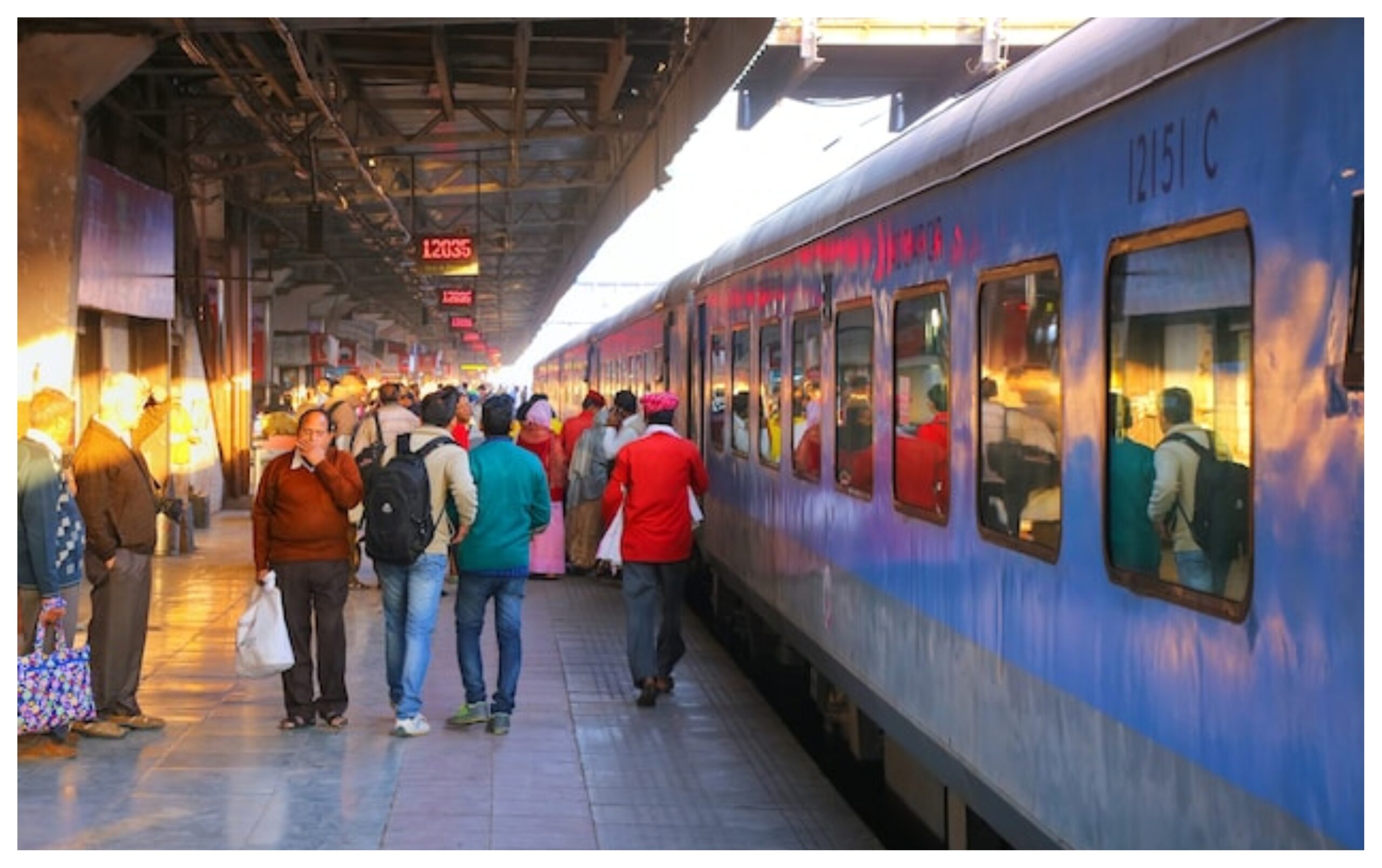 Uttar Pradesh: Diwali-Chhath special trains arranged for 12,000+ trains, 500 special trains will depart from Prayagraj.