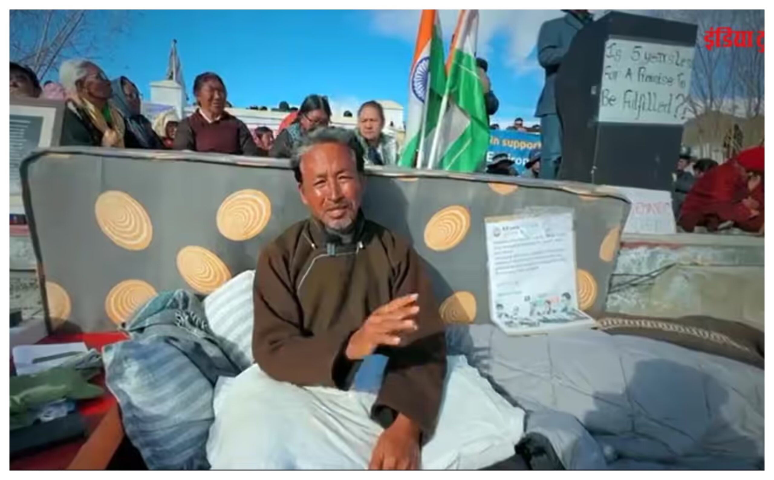Sonam Wangchuk: Supreme Court to hear Sonam Wangchuk's bail plea today