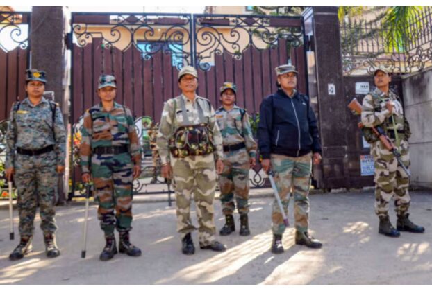 West Bengal: ED raids six locations in Kolkata, including the residence of Minister Sujit Bose.