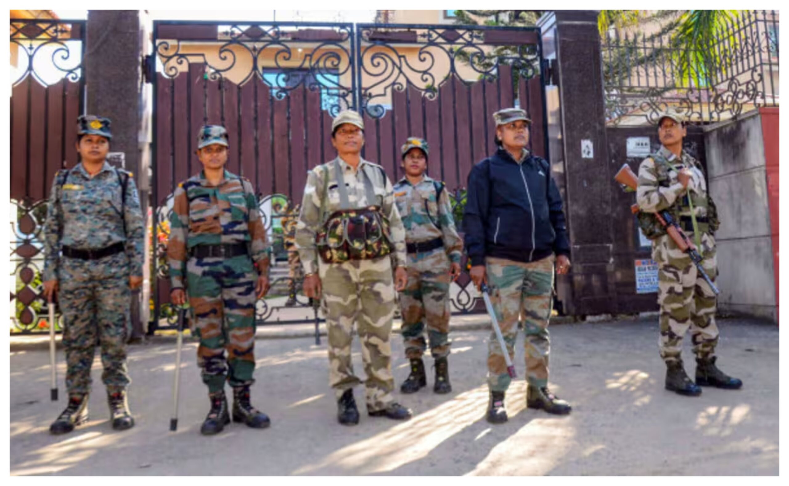 West Bengal: ED raids six locations in Kolkata, including the residence of Minister Sujit Bose.