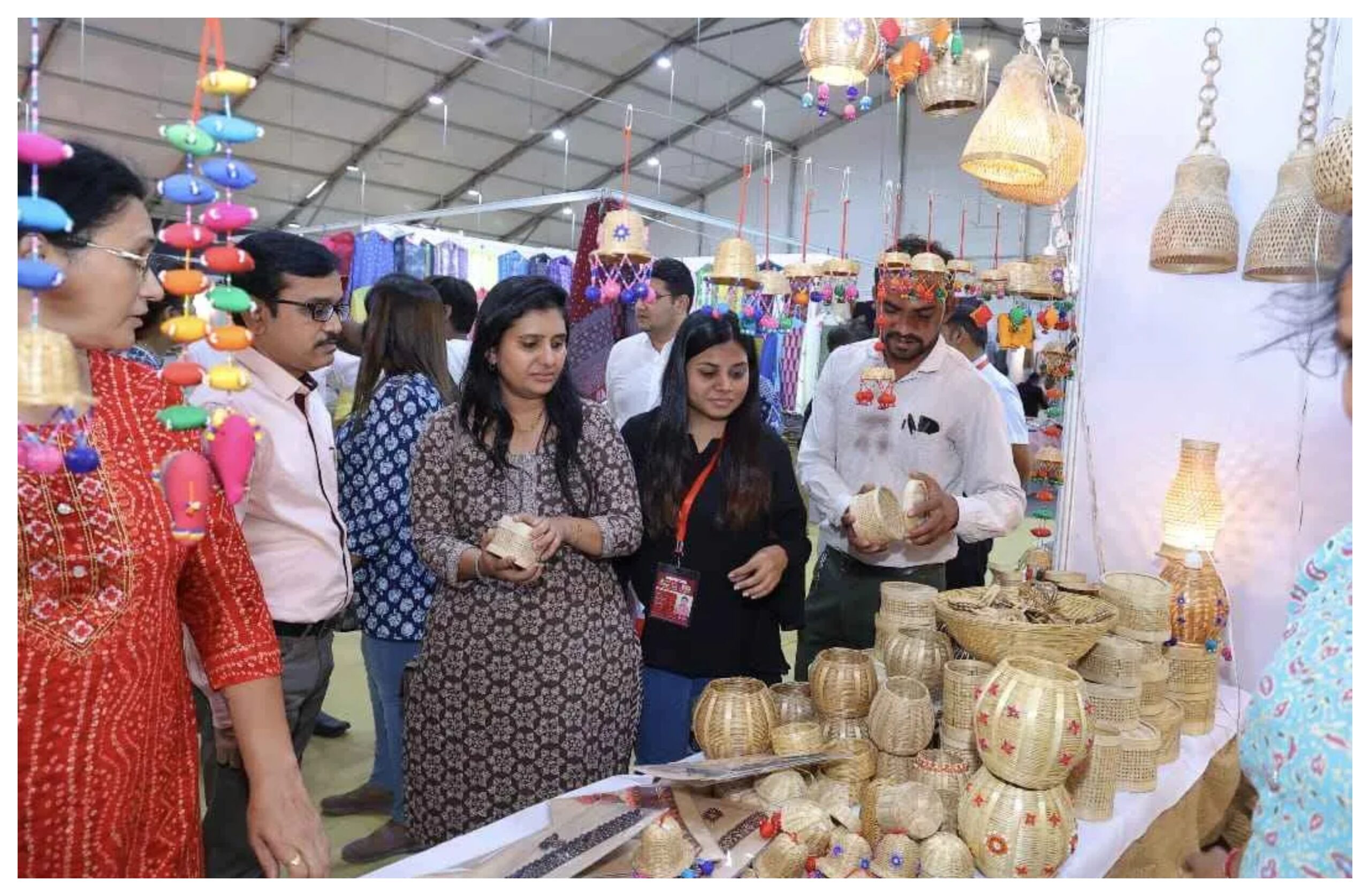 Jammu Kashmir: Saras Mela 2025 is underway in Srinagar, a wonderful confluence of rural women entrepreneurs from across the country.