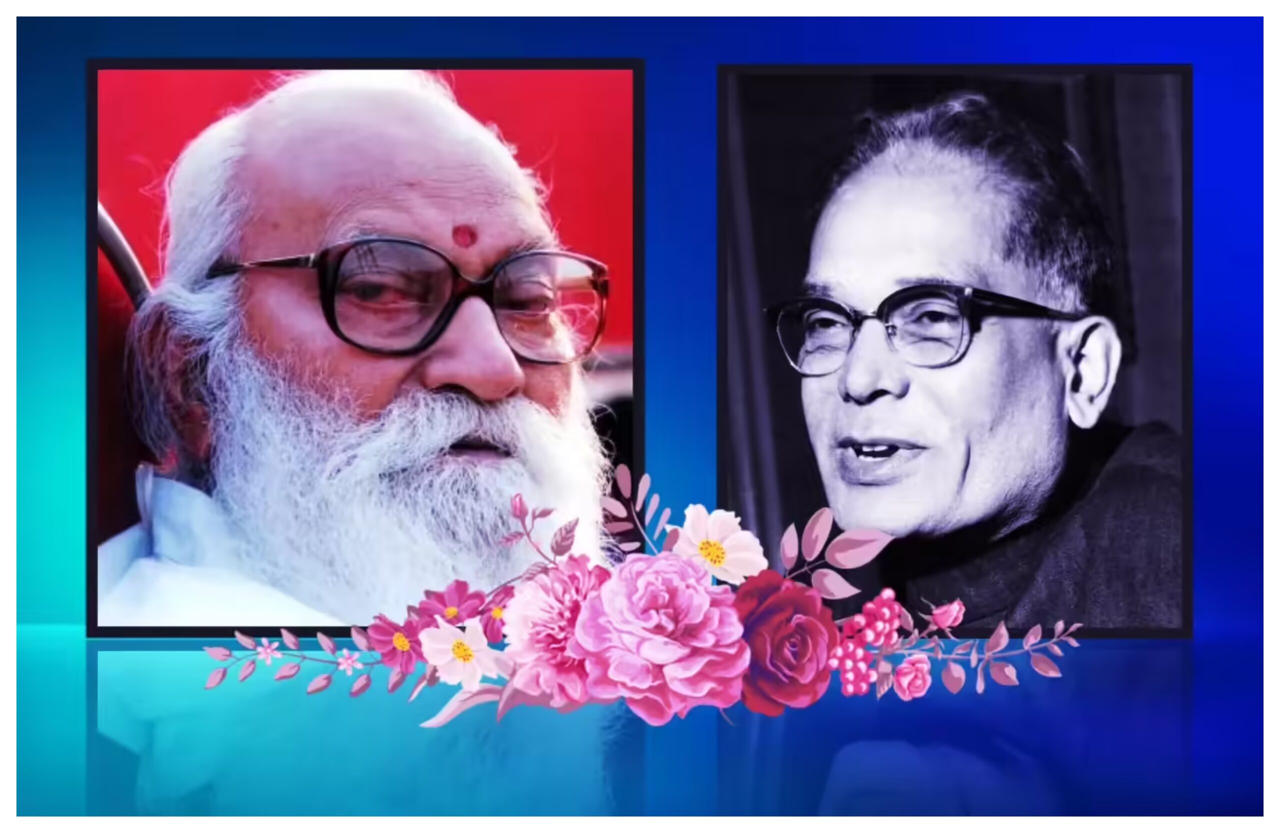 Political News: PM Modi pays tribute to Jayaprakash Narayan and Nanaji Deshmukh on their birth anniversaries