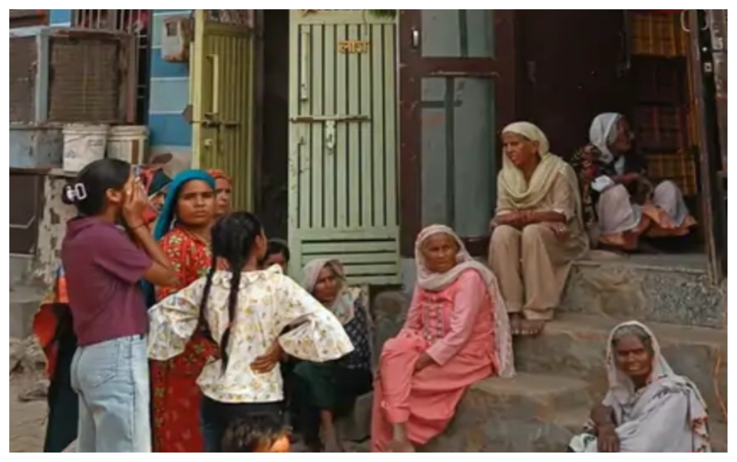 Haryana: Horrifying incident on Karva Chauth, husband sets wife and daughter on fire