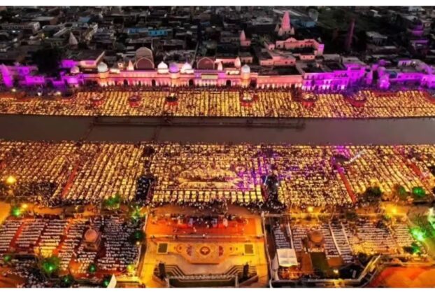 Ayodhya: Divine Festival of Lights in Ayodhya: A world record will be created by lighting 28 lakh diyas on 56 ghats.