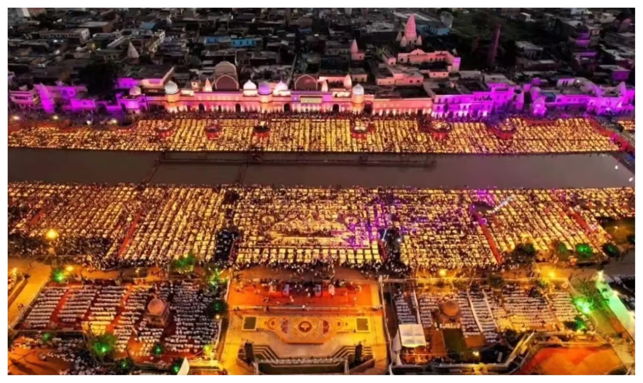 Ayodhya: Divine Festival of Lights in Ayodhya: A world record will be created by lighting 28 lakh diyas on 56 ghats.