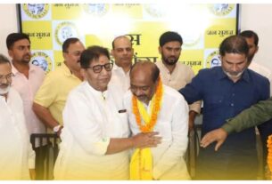 Bihar: Major upset in Bihar! Former RJD MP Sarfaraz Alam joins Jan Suraj Party