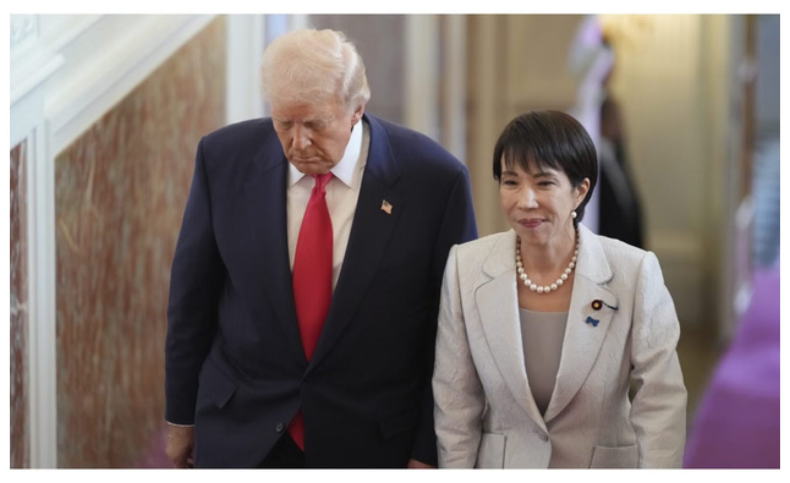 America-Japan: Trump praises Japan's new PM, calls US-Japan cooperation strong