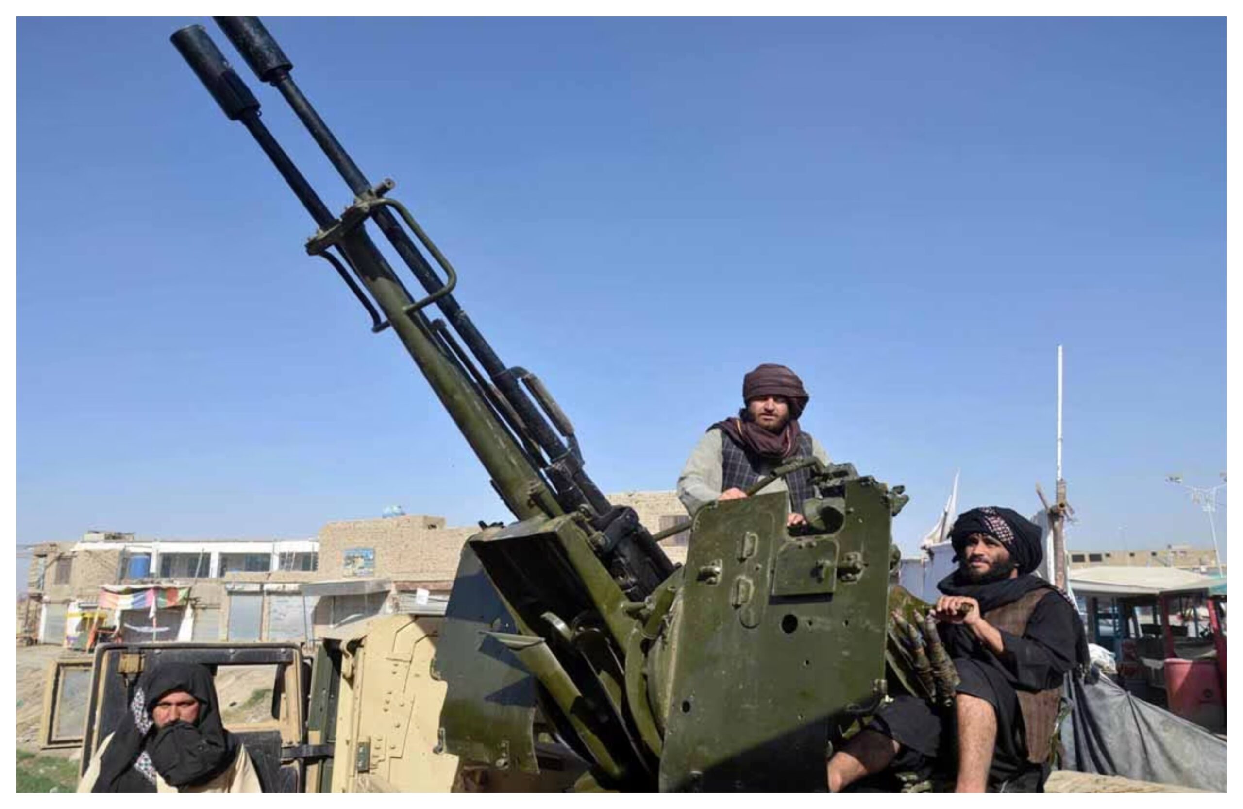 Pakistan: Taliban's big allegation! Pakistan accused of carrying out two drone attacks in Kabul