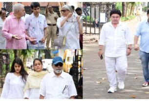 Mumbai: Bollywood world bids final farewell to veteran actor Satish Shah