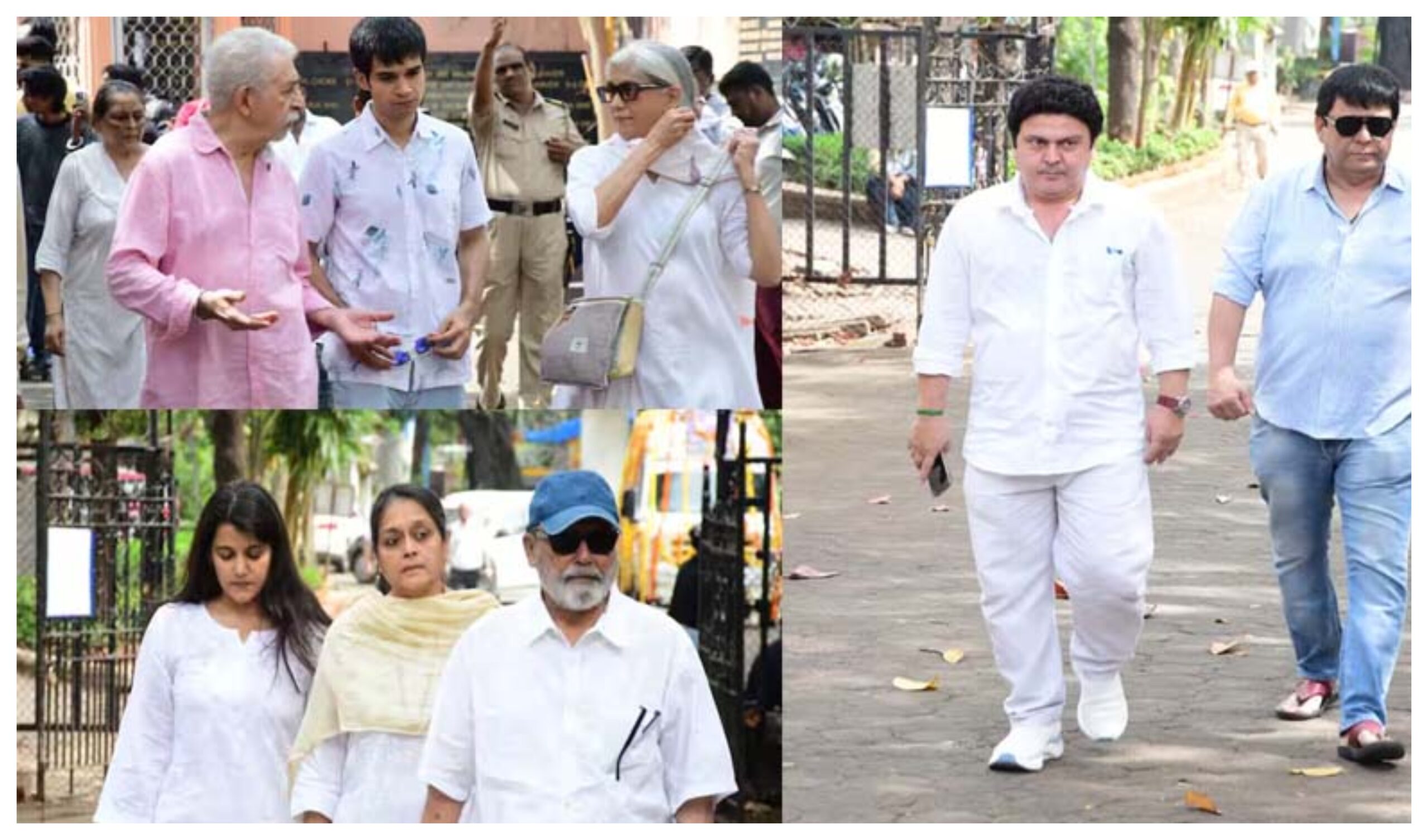 Mumbai: Bollywood world bids final farewell to veteran actor Satish Shah