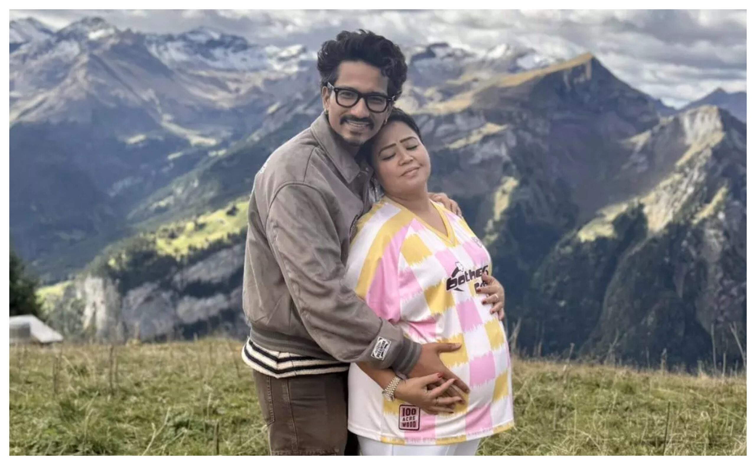 Bharti Singh: Famous comedian Bharti Singh is going to become a mother again, shared the good news with husband Harsh Limbachiyaa.