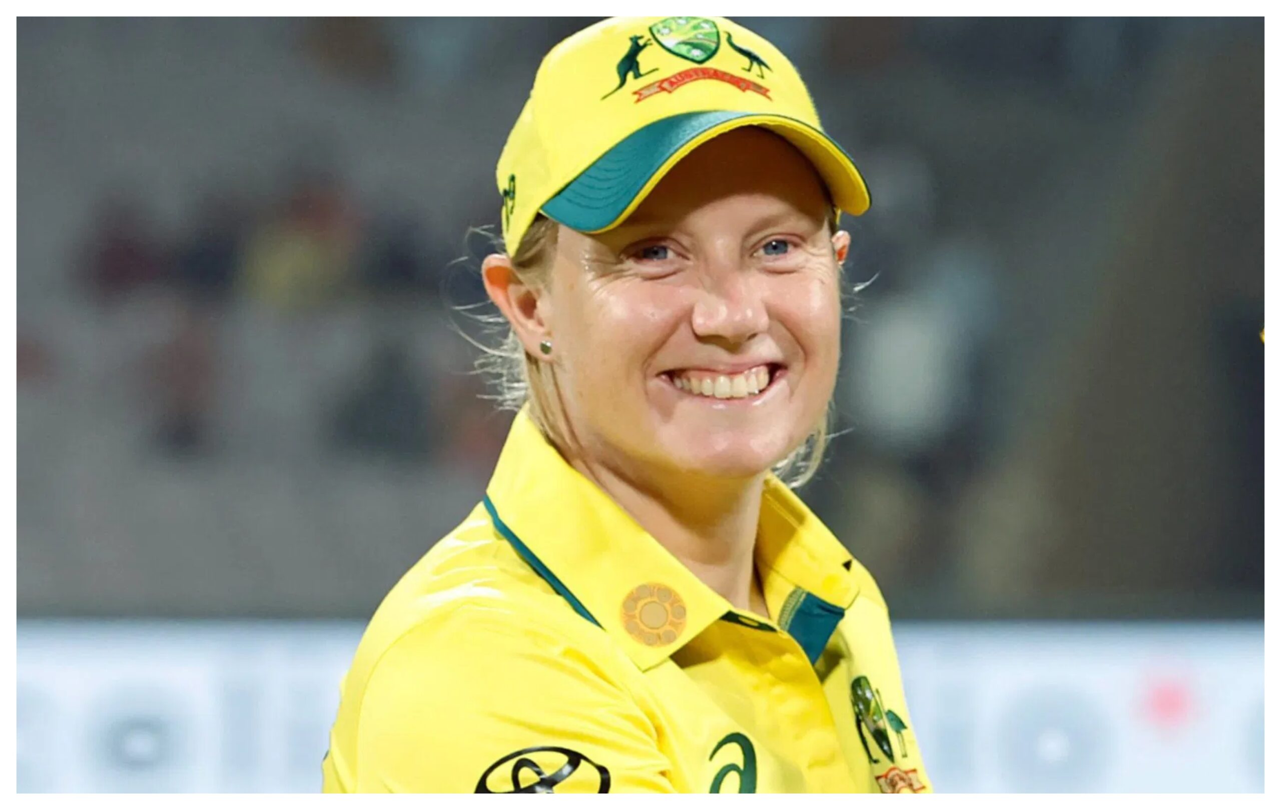 Sports News: Australia women's cricket team captain Alyssa Healy: I was a little weak behind the stumps, so I had to compensate with the bat.