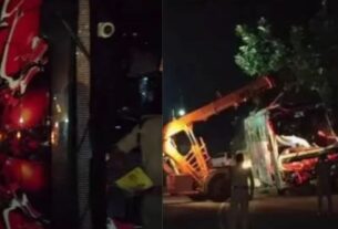 Kerala Tourist Bus Accident,Kerala tourist bus accident, Kottayam bus accident, Road accident Kerala, Tourist bus crash, Kerala accident news, Kottayam accident, Bus accident injuries, Kerala road safety, Accident investigation, Bus driver negligence