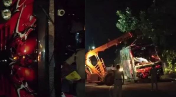 Kerala Tourist Bus Accident,Kerala tourist bus accident, Kottayam bus accident, Road accident Kerala, Tourist bus crash, Kerala accident news, Kottayam accident, Bus accident injuries, Kerala road safety, Accident investigation, Bus driver negligence