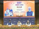 GST Bachat Utsav, GST Bachat Utsav, Nirmala Sitharaman, Piyush Goyal, Ashwini Vaishnaw, GST reforms, Next Generation GST, tax relief, indirect tax system, reduced GST rates, stationery items, students, retailers, education support, affordable learning, essential materials, Modi government, 22 September, press conference, tax simplification, India economy,