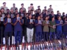 Chhattisgarh Naxalite Surrender,, Bastar, Chhattisgarh, Chhattisgarh Naxalite surrender, Naxal surrender, Bastar Naxalite surrender, Chhattisgarh Naxal surrender, Vishnudev Sai, Naxalism, Abujhmad, Dandakaranya surrender, Chhattisgarh Police, Naxal eradication policy, Amit Malviya, Jagdalpur surrender ceremony
