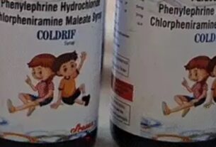 Cough Syrup Ban
