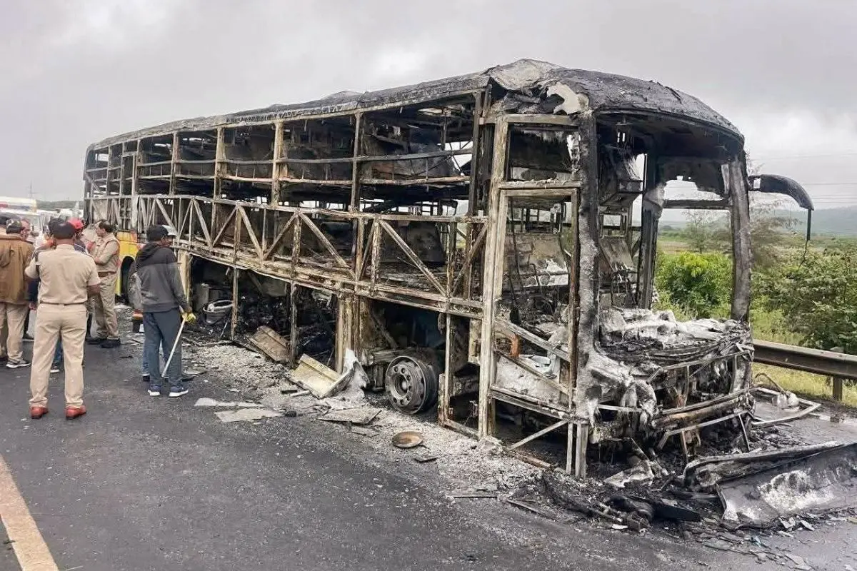 Kurnool Bus Accident