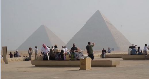 #GrandEgyptianMuseum, #ArtExhibition, #50KArtworks, #CulturalHeritage, #EgyptianArt, #MuseumOpening, #ExploreEgypt, #ArtLovers, #HistoryUnveiled, #VisitEgypt,