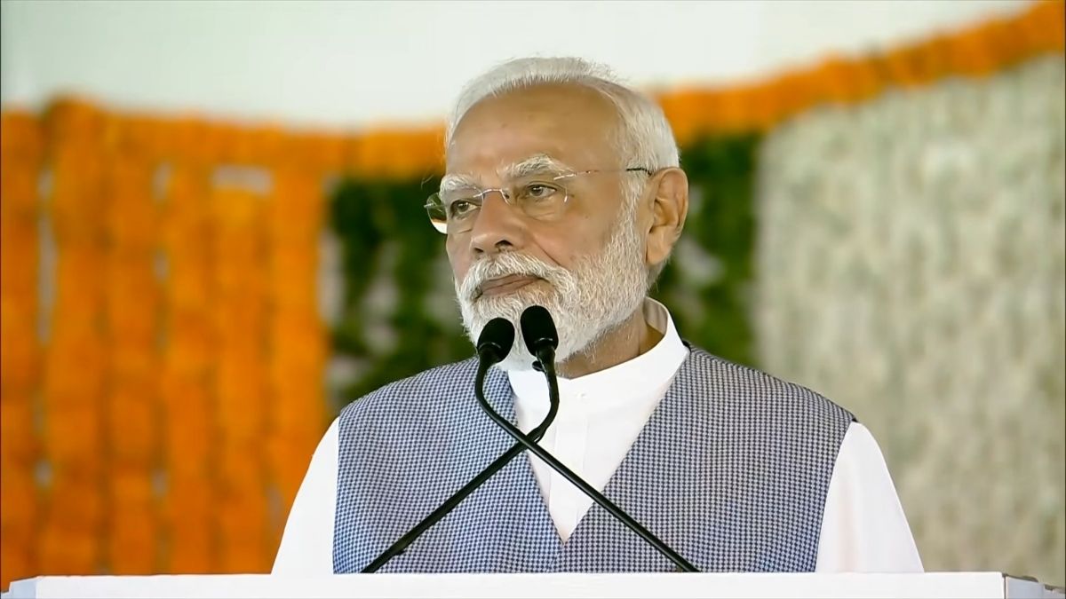 PM Modi In Andhra Pradesh