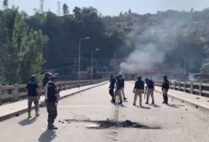 PoK Protest