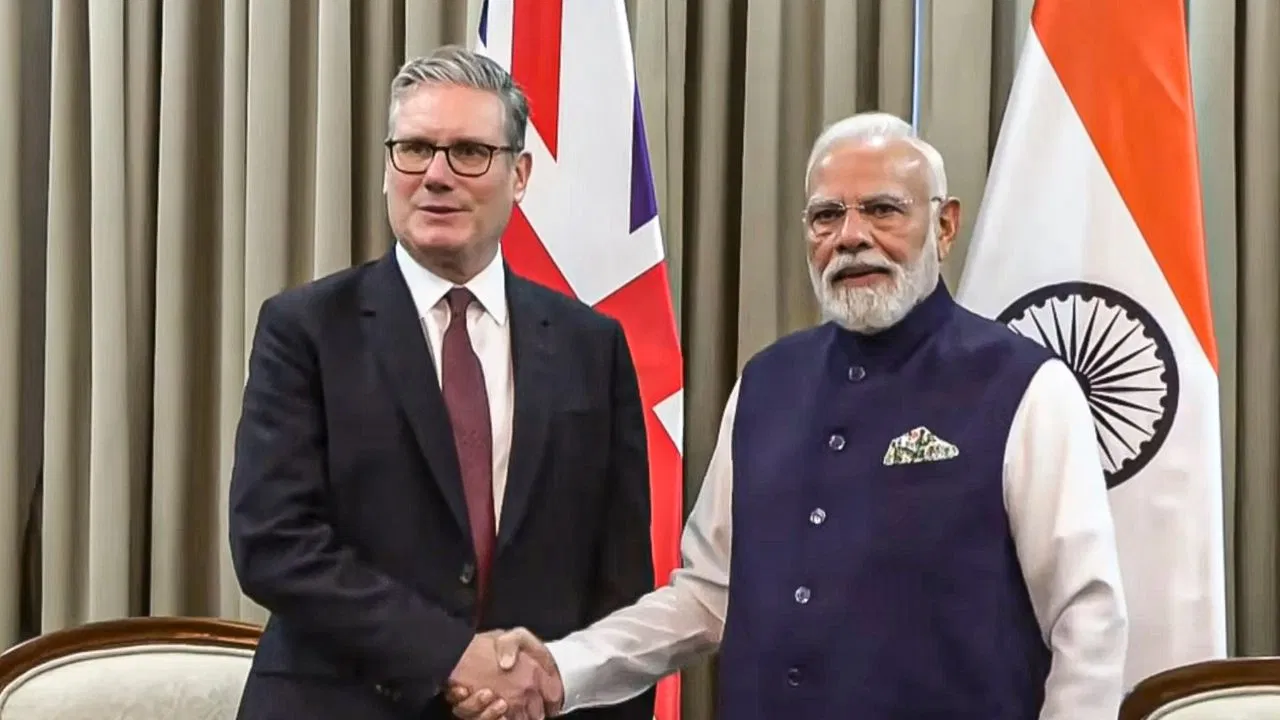 Modi-Starmer Summit