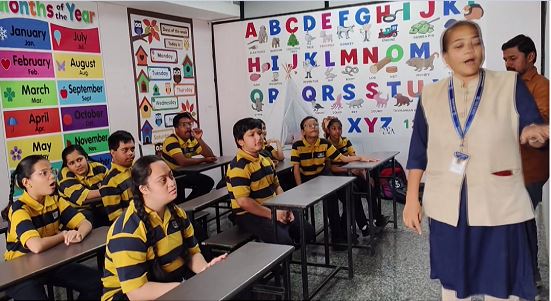 Vadodara Inclusive Education , #Vadodara, #UrmiSchool, #InspirationForAll, #EmpoweringDifferentlyAbled, #EducationForEveryone, #DiversityInEducation, #SpecialNeedsSupport , #BreakingBarriers, #TransformingLives,
