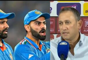 Virat Kohli , Rohit Sharma , Ajit Agarkar , BCCI Chief Selector Ajit Agarkar , 2027 world cup , ODI World Cup , Rohit Sharma Virat kohli world cup , virat kohli 2027 world cup , CWC 2027 , virat kohli Rohit sharma world cup