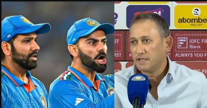 Virat Kohli , Rohit Sharma , Ajit Agarkar , BCCI Chief Selector Ajit Agarkar , 2027 world cup , ODI World Cup , Rohit Sharma Virat kohli world cup , virat kohli 2027 world cup , CWC 2027 , virat kohli Rohit sharma world cup