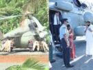 President Draupadi Murmu, Helicopter stuck,Kerala,Sabarimala temple,President Droupadi Murmu, Helicopter President, president droupadi murmu, kerala, sabrimala, India News in Hindi, Latest India News Updates, राष्ट्रपति, द्रौपदी मुर्मू