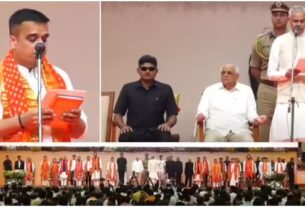 Gujarat Cabinet Reshuffle News, gujarat cabinet expansion, gujarat new ministers full list, Gujarat mantrimandal news, Gujarat Cabinet Expansion News, harsh sanghvi new gujarat deputy cm, rivaba jadeja news