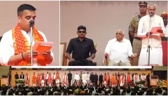 Gujarat Cabinet Reshuffle News, gujarat cabinet expansion, gujarat new ministers full list, Gujarat mantrimandal news, Gujarat Cabinet Expansion News, harsh sanghvi new gujarat deputy cm, rivaba jadeja news