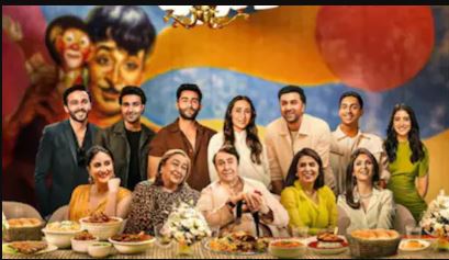 Dining With The Kapoors, #DiningWithTheKapoors,#TheKapoorFamily,#NetflixIndia,#NetflixSpecial,#KapoorClan,#PremieringOnNovember21,#November21OnNetflix,#FamilyTimeOnNetflix #StarryDinner, #BollywoodRoyalty,#FamilyGoals,#GlamAndGather,#KapoorsTogether