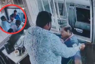 Karnataka BJP leader son toll plaza video,